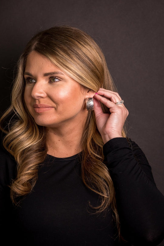 West & Co - Tallulah Hoop Earrings