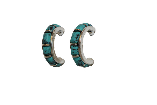 West & Co - Turquoise Kelsea Earrings