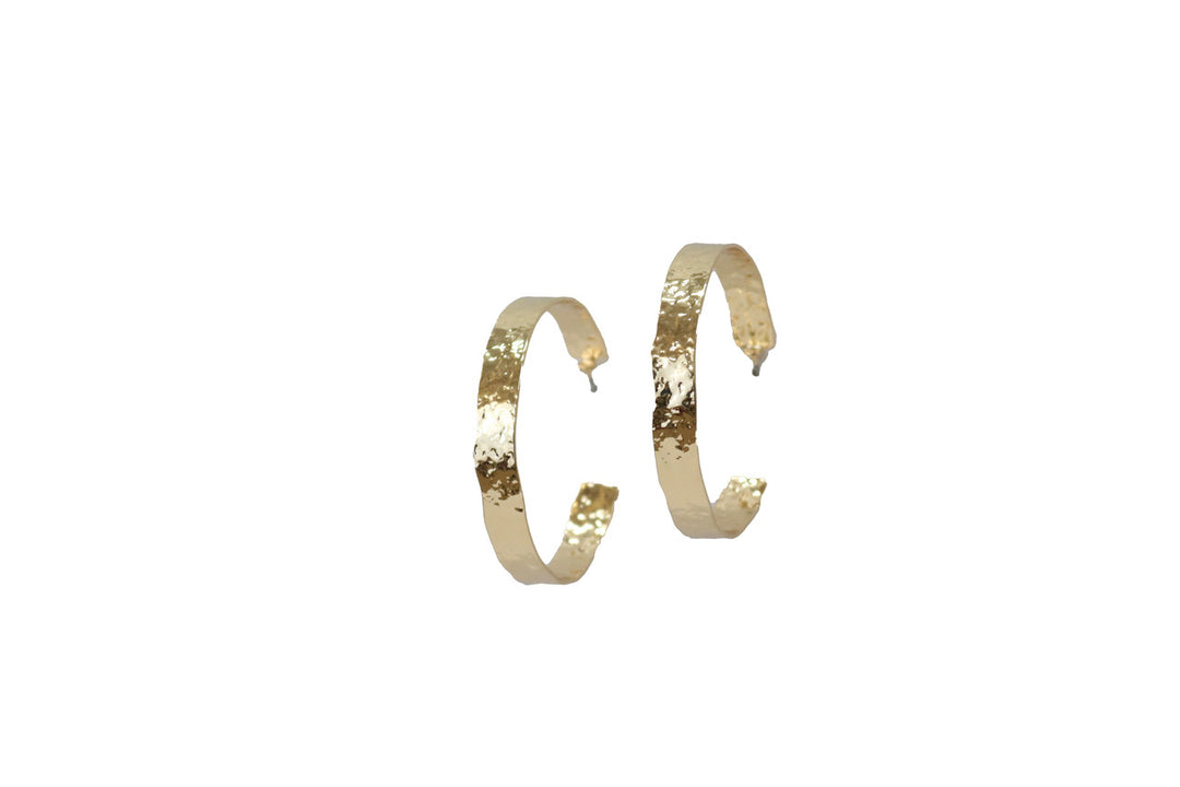 West & Co - Hadley Gold Hoop Earrings