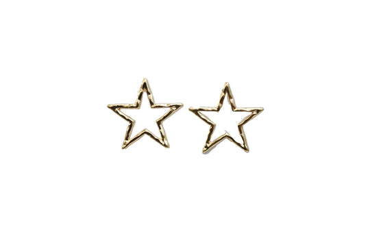 West & Co - Gold Star Post Earring