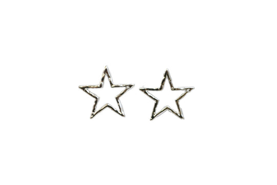 West & Co - Silver Star Post Earring