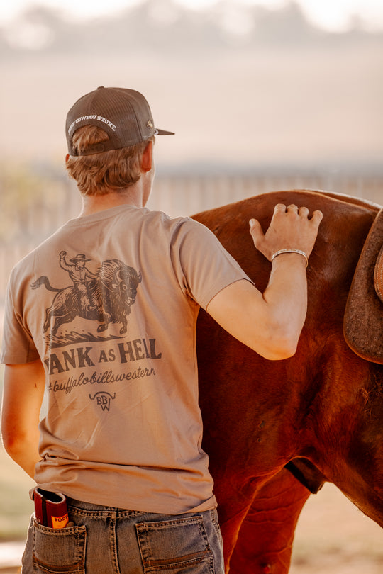 BBWS - Mens Mushroom Rank As Hell Tee