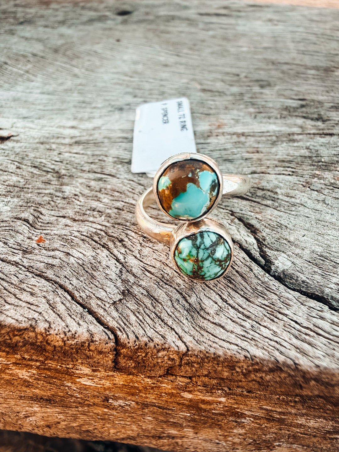 Buffalo Belle - Cadi Adjustable Turquoise Ring
