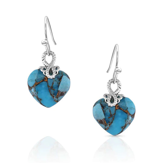 Montana Silversmith - Untamable Heart Earrings