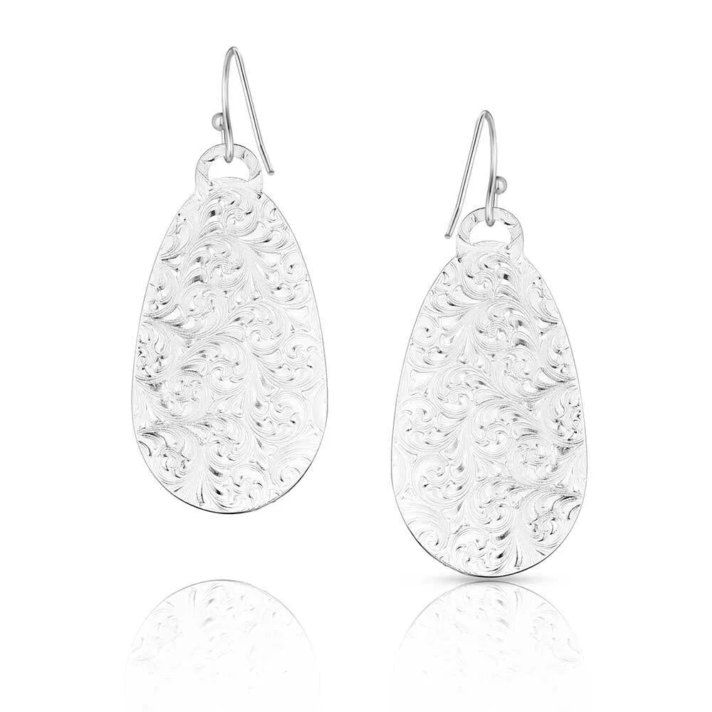 Montana Silversmith -Wildflower Impressions Earrings