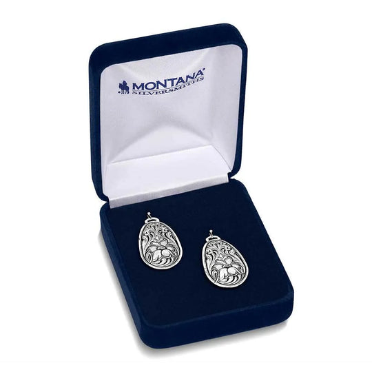 Montana Silversmith -Wildflower Impressions Earrings