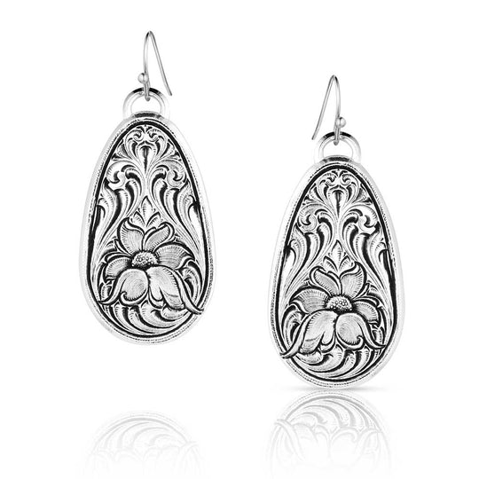 Montana Silversmith -Wildflower Impressions Earrings