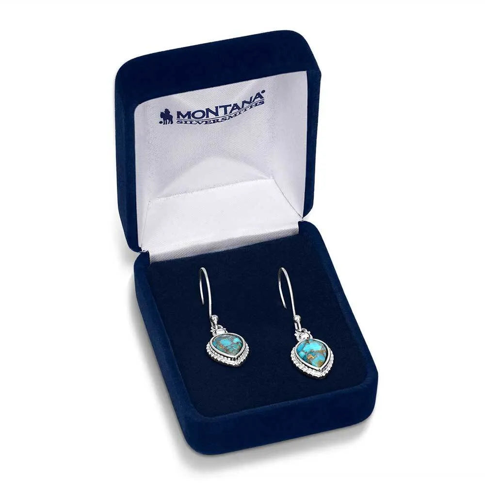 Montana Silversmith -Expression of the West Turquoise Earrings