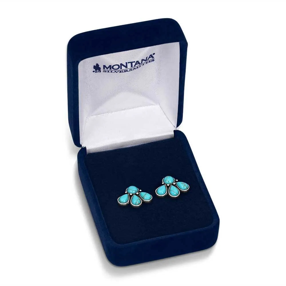Montana Silversmith - Nature's Wonder Turquoise Earrings