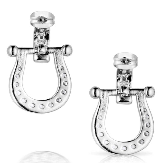 Montana Silversmith - Ride in Style Crystal Earrings