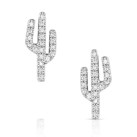 Montana Silversmith - Sparkling Saguaro Earrings