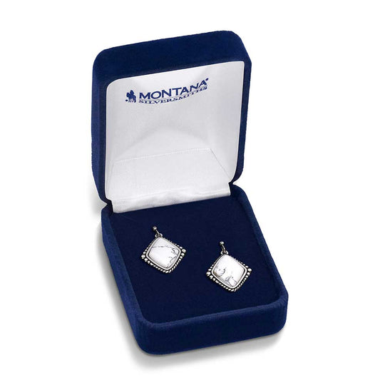 Montana Silversmith - Blank Slate Earrings