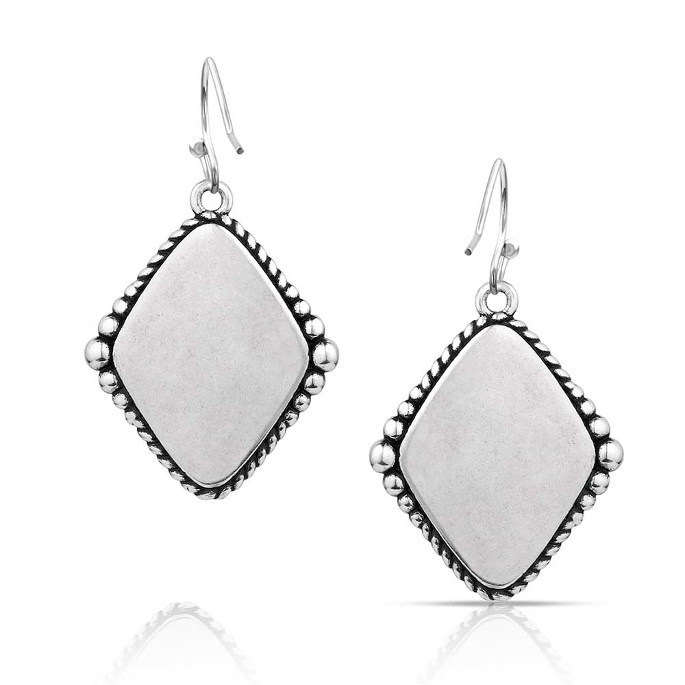 Montana Silversmith - Blank Slate Earrings