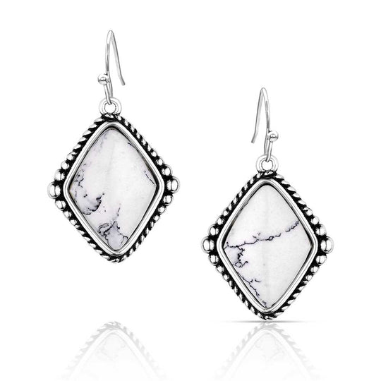 Montana Silversmith - Blank Slate Earrings