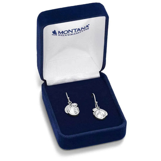 Montana Silversmith - Sparkling Halo Earrings