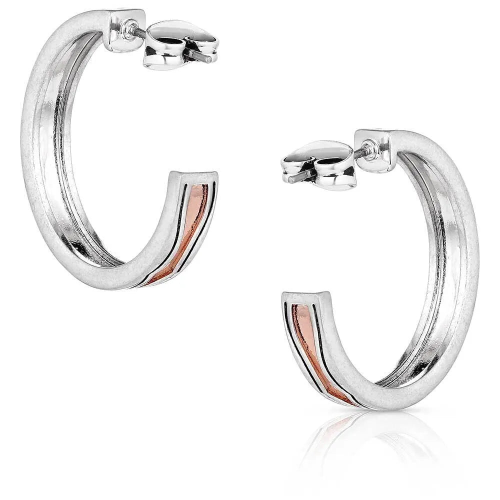 Montana Silversmith - Western Sands Hoops