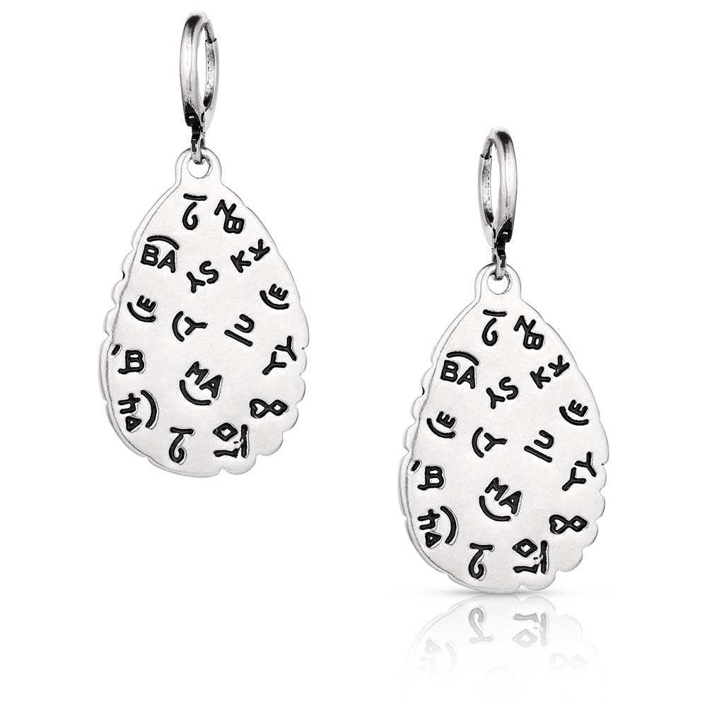 Montana Silversmith - Prickly Pear Turquoise Earrings