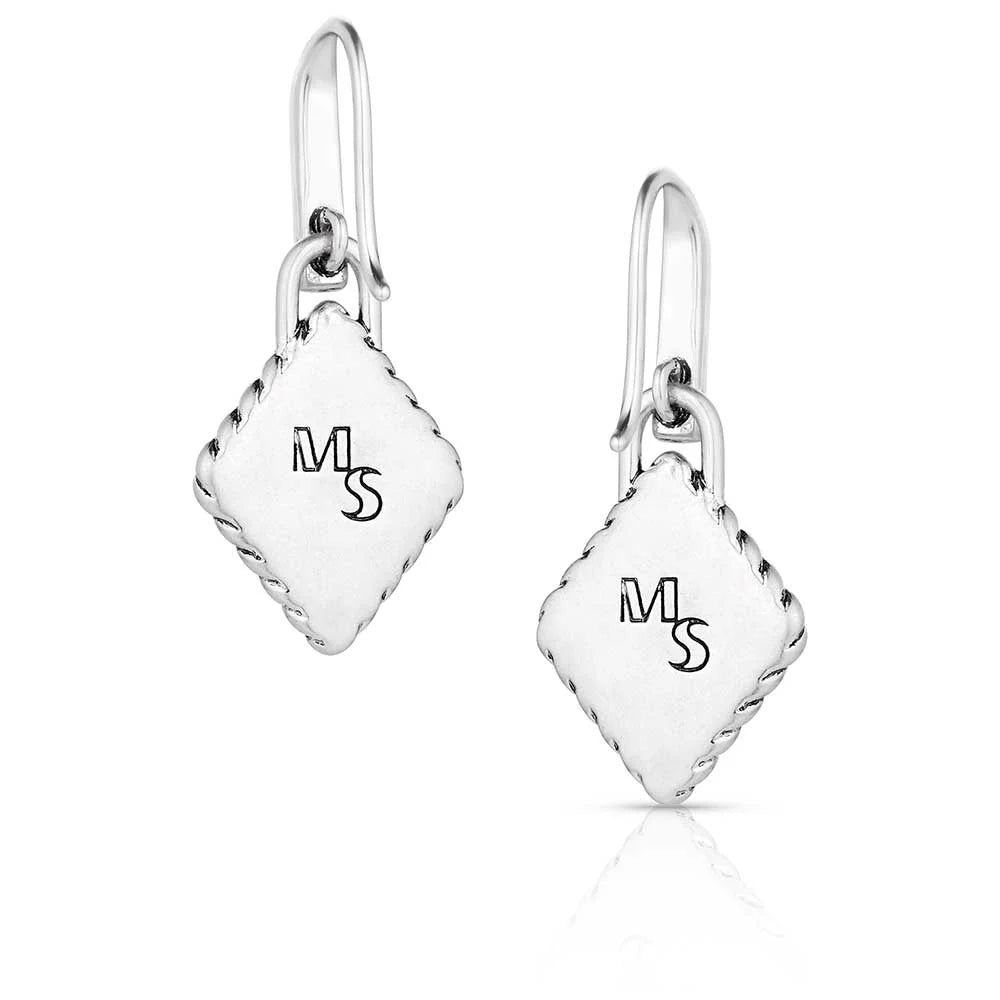 Montana Silversmith - High Noon Cobblestone Earrings