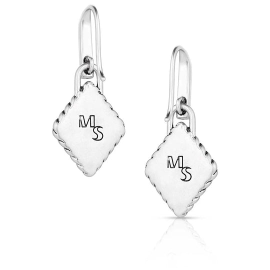 Montana Silversmith - High Noon Cobblestone Earrings