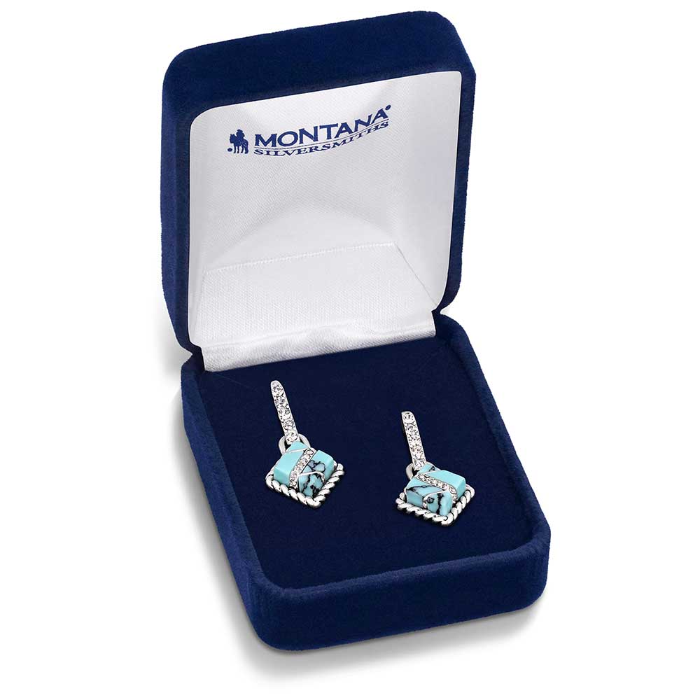 Montana Silversmith - High Noon Cobblestone Earrings