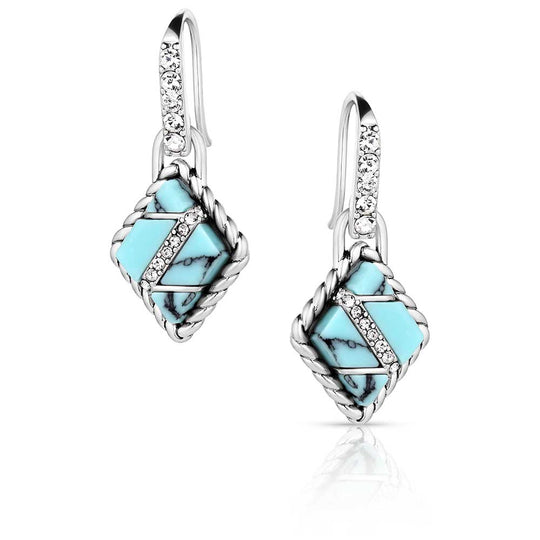 Montana Silversmith - High Noon Cobblestone Earrings