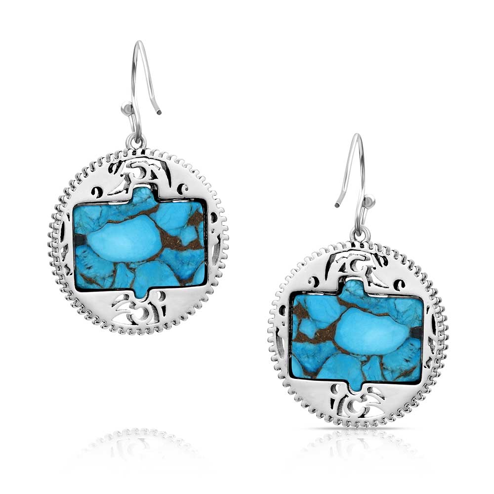 Montana Silversmith - Strength of the Thunderbird Earrings