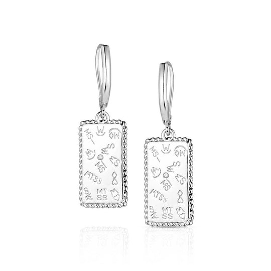Montana Silversmith - Regal Rider Earrings