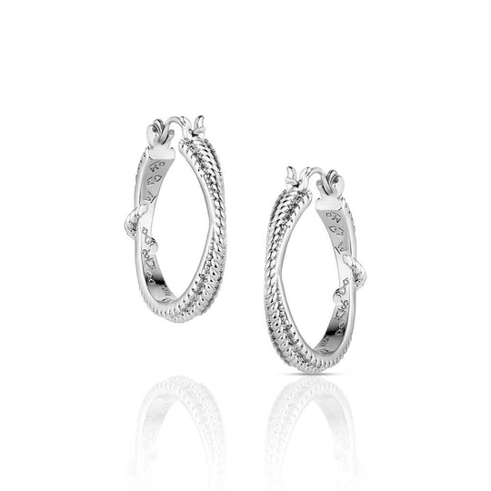 Montana Silversmith - Cowgirl Ice Hoops