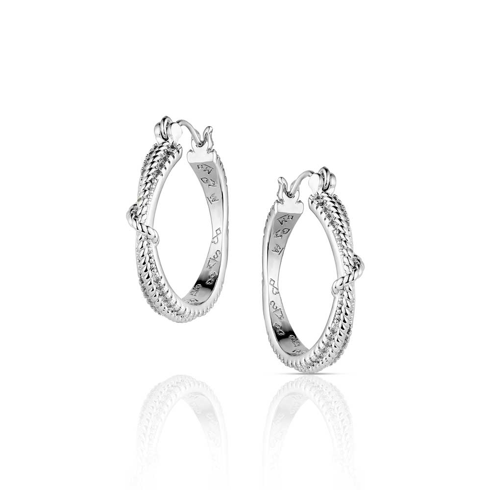 Montana Silversmith - Cowgirl Ice Hoops