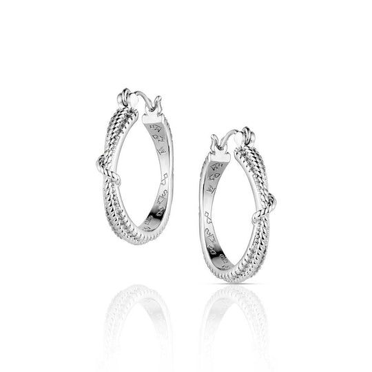 Montana Silversmith - Cowgirl Ice Hoops