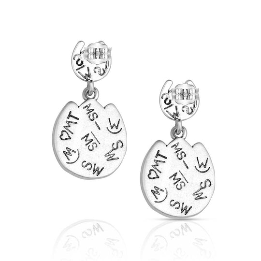 Montana Silversmith - Pure Luck Earrings