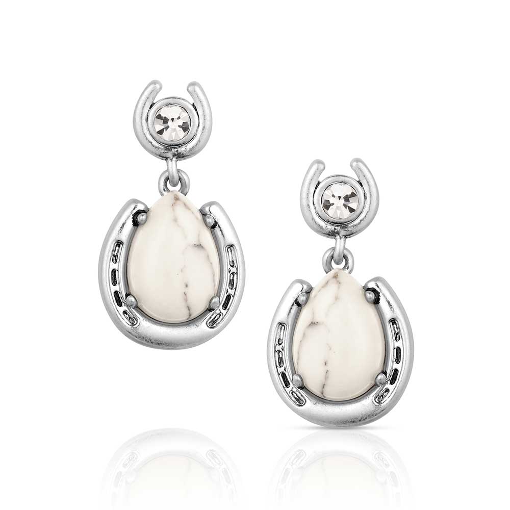 Montana Silversmith - Pure Luck Earrings