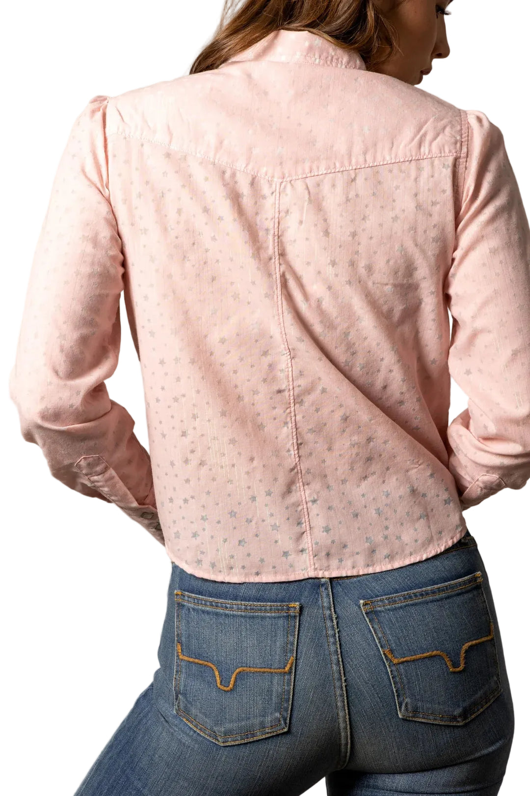 Kimes Ranch - Women's Etoile Blouse Light Pink