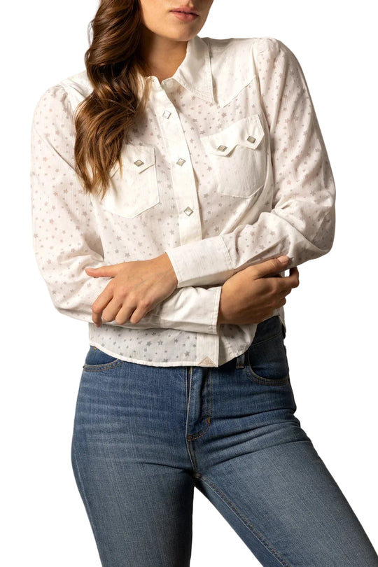 Kimes Ranch - Women's Etoile Blouse Pristine
