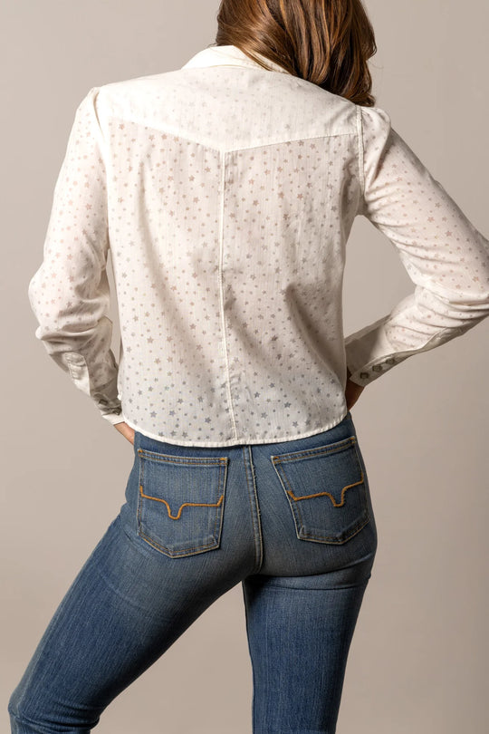 Kimes Ranch - Women's Etoile Blouse Pristine