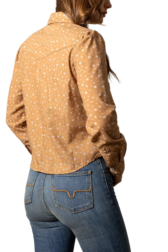 Kimes Ranch - Women's Etoile Blouse Tobacco