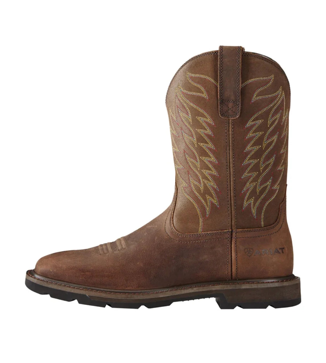 Ariat -  Ariat Men's Groundbreaker WST ST Dark Brown