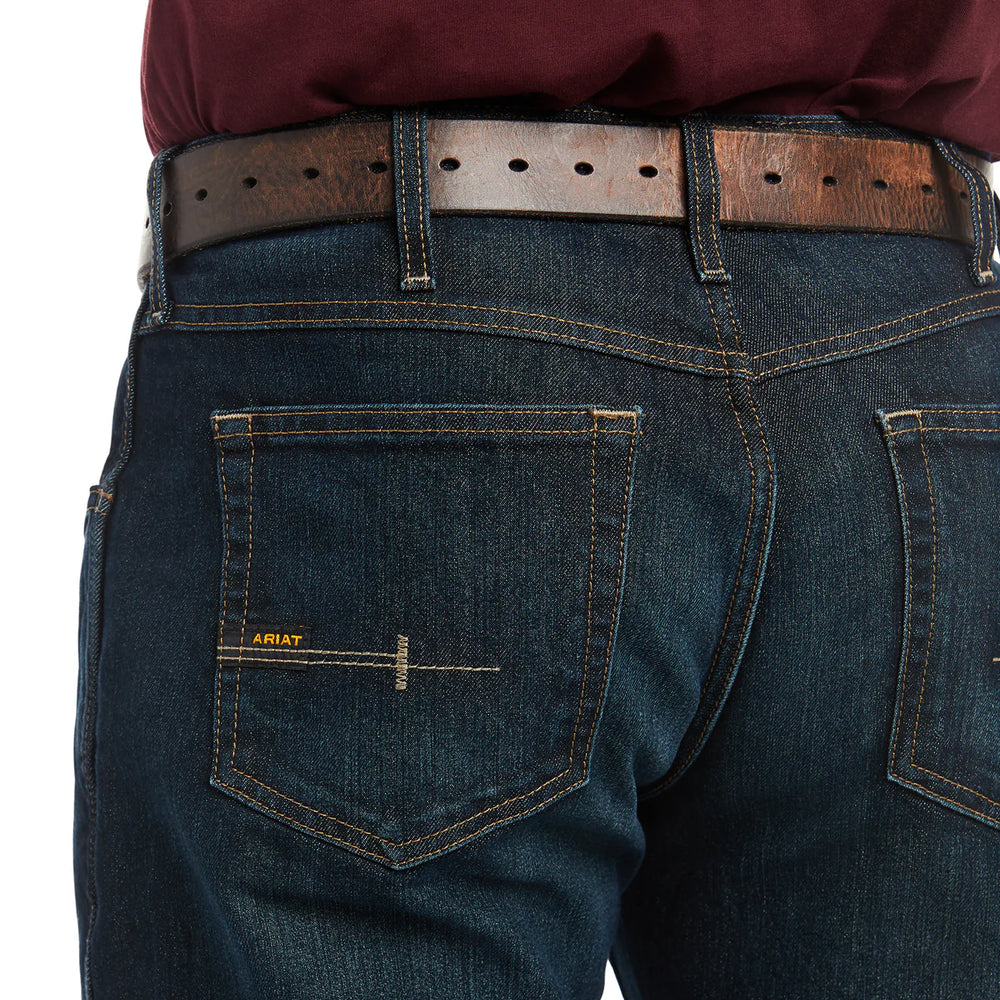 Ariat - Men's Rebar M5 Straight DuraStretch Edge Stackable Jean