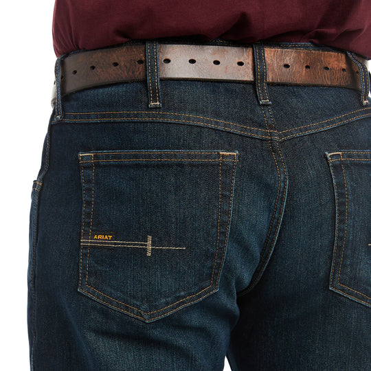 Ariat - Men's Rebar M5 Straight DuraStretch Edge Stackable Jean