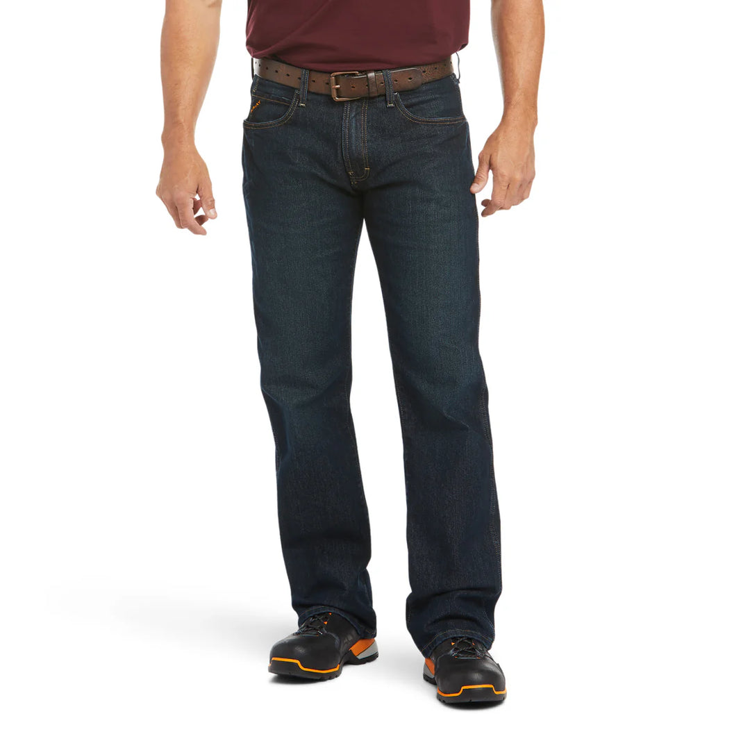 Ariat - Men's Rebar M5 Straight DuraStretch Edge Stackable Jean