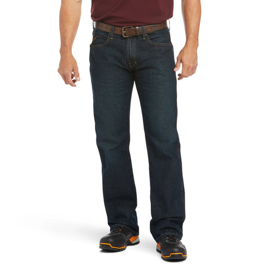Ariat - Men's Rebar M5 Straight DuraStretch Edge Stackable Jean