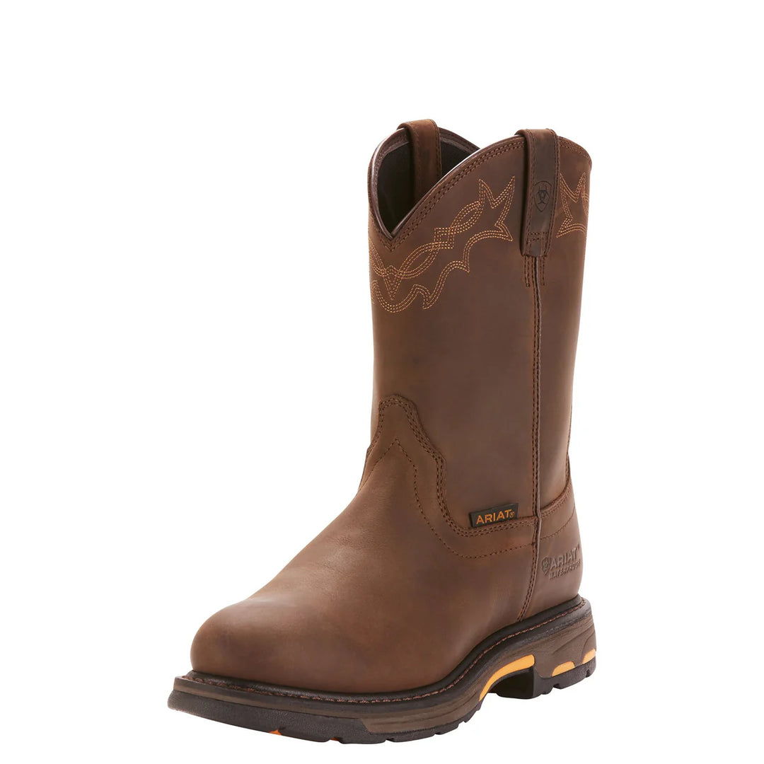 Ariat - Men's WorkHog Waterproof Work Boot