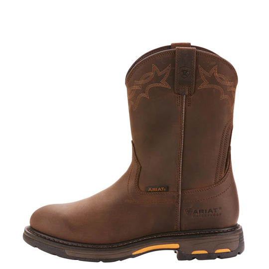 Ariat - Men's WorkHog Waterproof Work Boot
