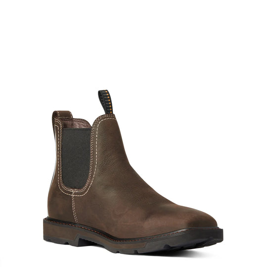 Ariat - Men's Groundbreaker Chelsea Wide Toe Waterproof