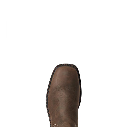 Ariat - Men's Groundbreaker Chelsea Wide Toe Waterproof