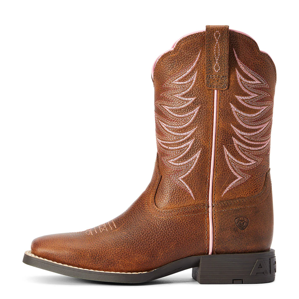 Ariat - Kids Firecatcher Rowdy Brown Boots