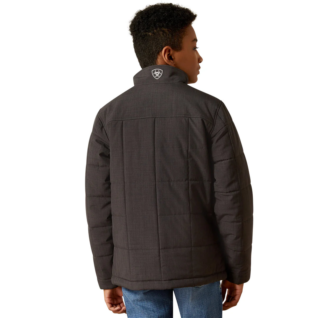 Ariat - Kid's Crius Jacket Phantom Heather