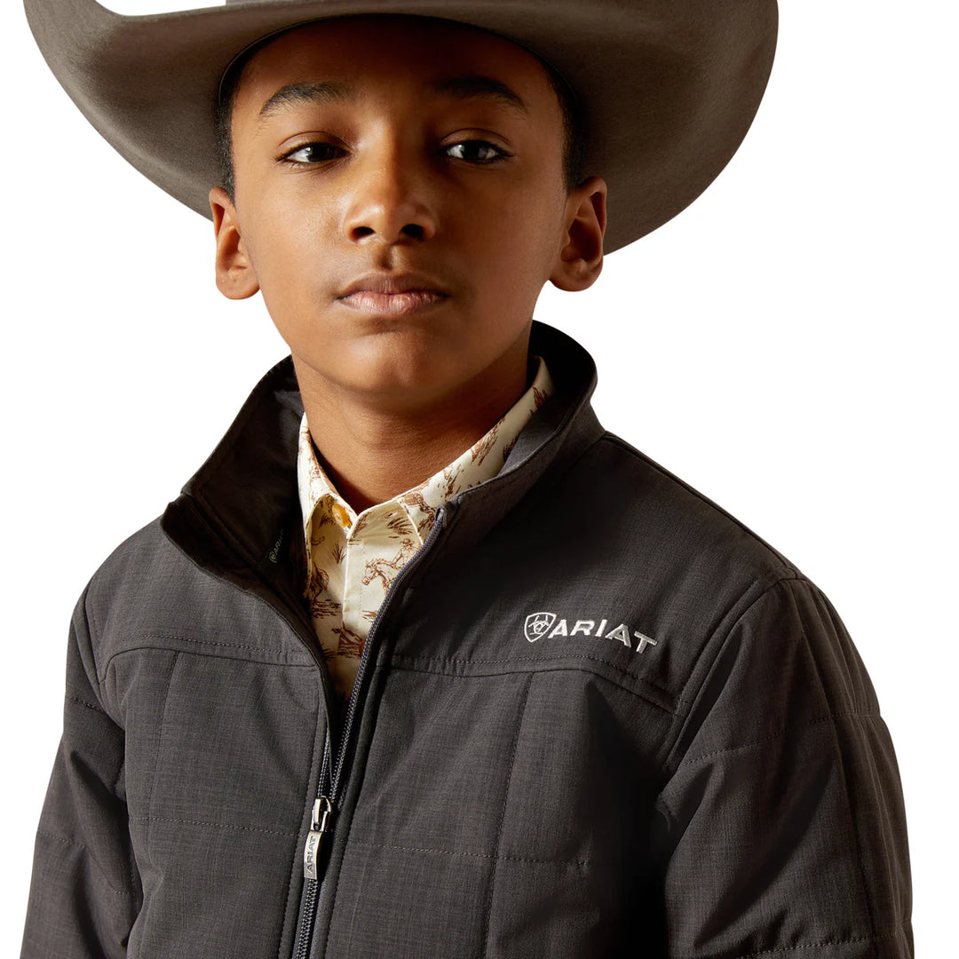 Ariat - Kid's Crius Jacket Phantom Heather