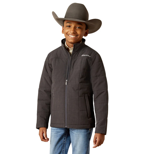 Ariat - Kid's Crius Jacket Phantom Heather