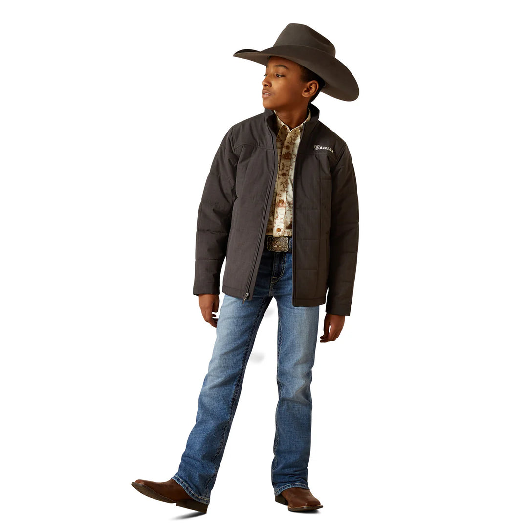 Ariat - Kid's Crius Jacket Phantom Heather